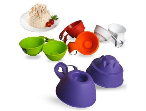 Sevimli Pilav ve Helva Servis Kalıbı (2 adet) - Lisinya Sevimli Pilav ve Helva Servis Kalıbı (2 adet) - Lisinya