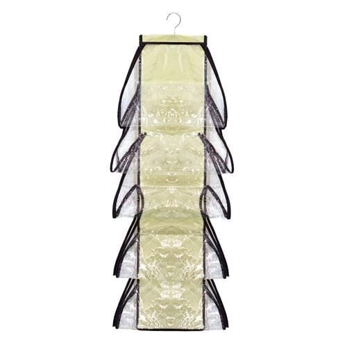 10 Bölmeli Dolap İçi Şeffaf Çanta Organizeri - Lisinya