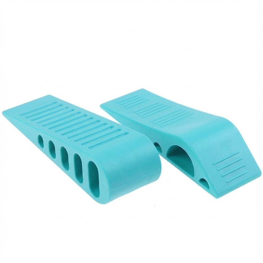 Kapı Stoperi - Kapı Altı Stoperi - Mavi 8 Adet - Lisinya