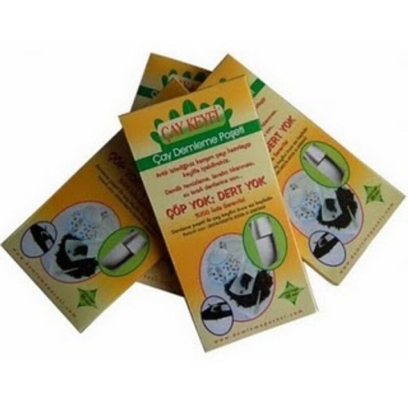 Ev Tipi Çay Demleme Poşeti 25Li Paket - Lisinya