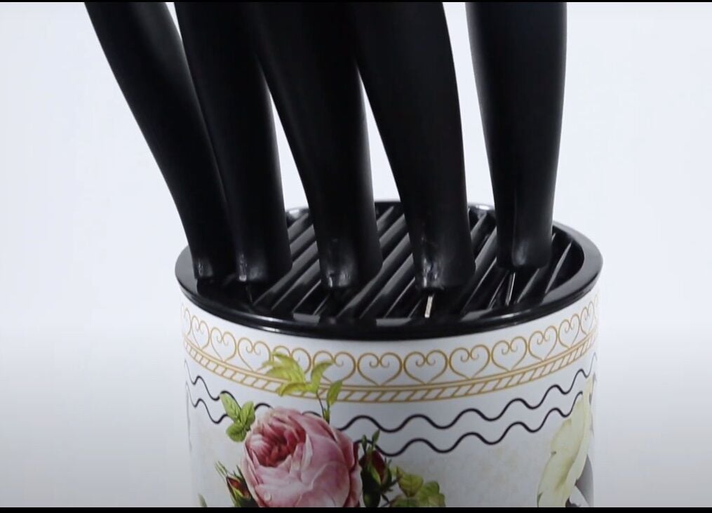 6 Parça Stantlı Şef Bıçak Seti - Lisinya