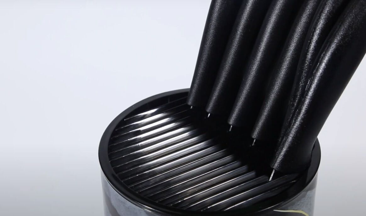 6 Parça Stantlı Şef Bıçak Seti - Lisinya 6 Parça Stantlı Şef Bıçak Seti - Lisinya