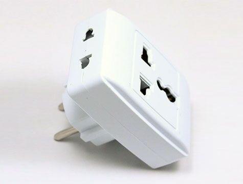Seyahat Tipi Universal Çoklu Priz Adaptörü - Lisinya
