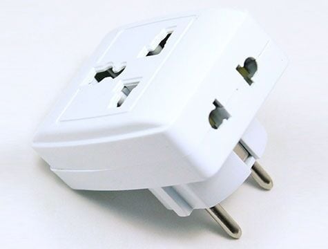 Seyahat Tipi Universal Çoklu Priz Adaptörü - Lisinya