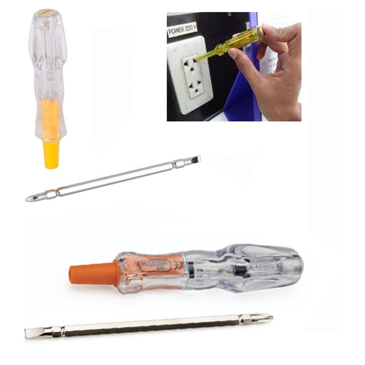 Çift Uçlu Kontrol Kalemi - Lisinya