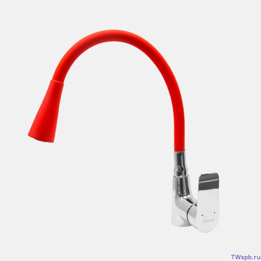 Oynar Başlıklı Çelik Spiral Üzeri Silikon Kaplama Musluk Başlığı Kobra Fonksiyonlu Musluk - Kırmızı - Lisinya Oynar Başlıklı Çelik Spiral Üzeri Silikon Kaplama Musluk Başlığı Kobra Fonksiyonlu Musluk - Kırmızı - Lisinya