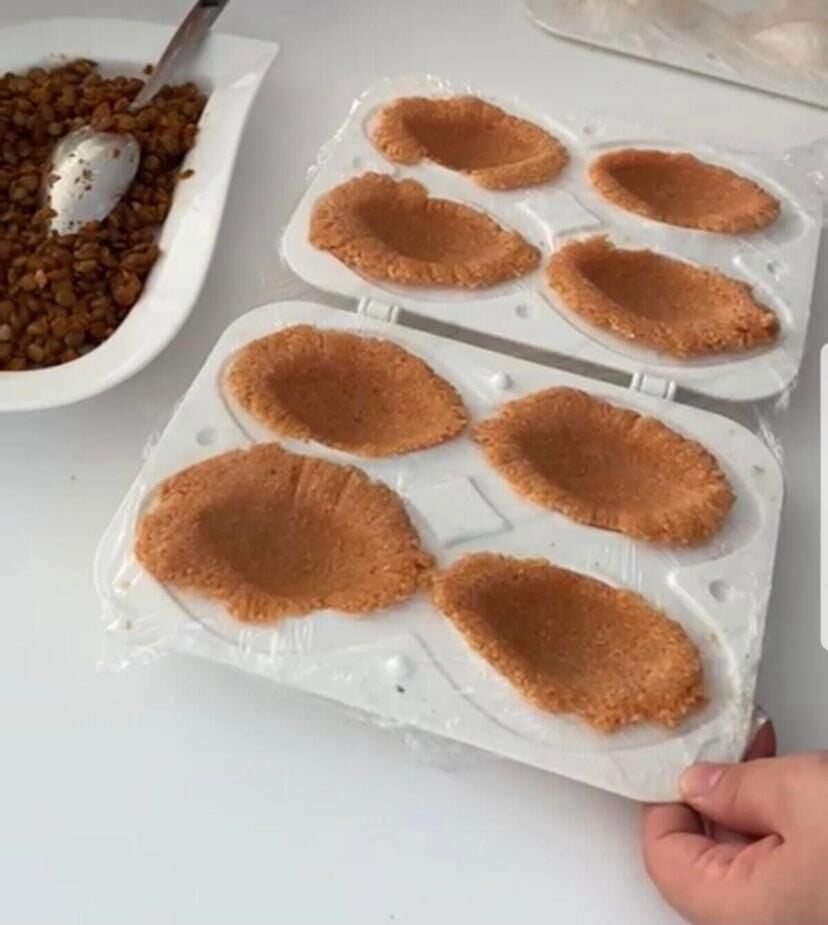 Pratik İçli Köfte - Dolgulu Kurabiye Yapma Aparatı 3 Parça - Lisinya