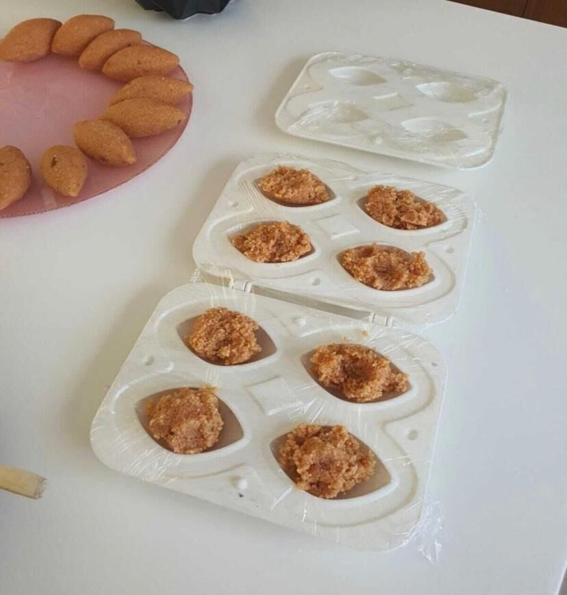 Pratik İçli Köfte - Dolgulu Kurabiye Yapma Aparatı 3 Parça - Lisinya