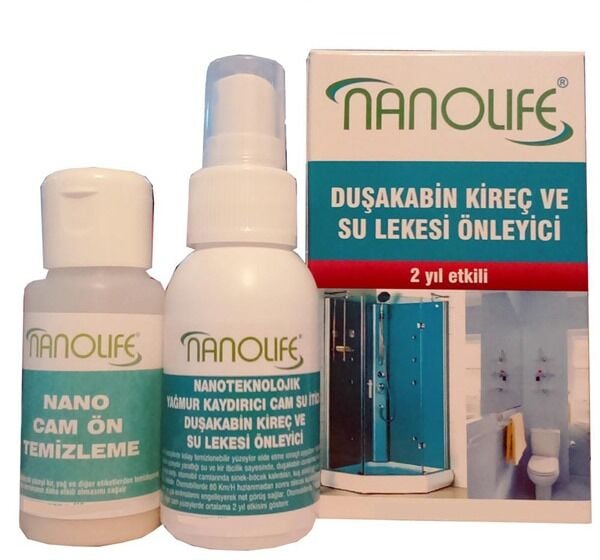 Nanoteknolojik Duşakabin Su Kaydırıcı 2 Yıl Etkili - Lisinya