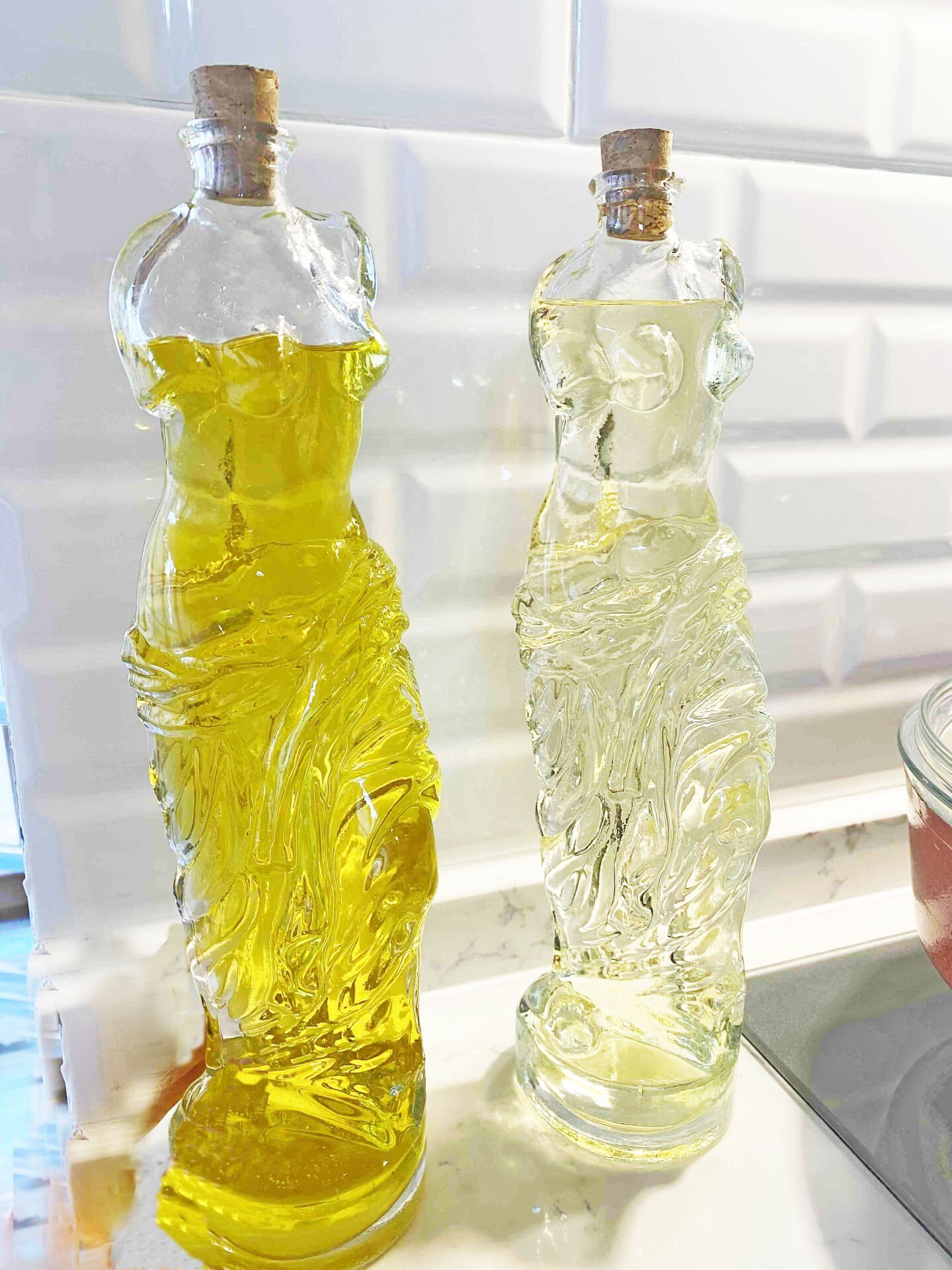 Venüs Yağdanlık - Kadın Figürlü Sirkelik Sosluk  Lüx 180 ML - Lisinya