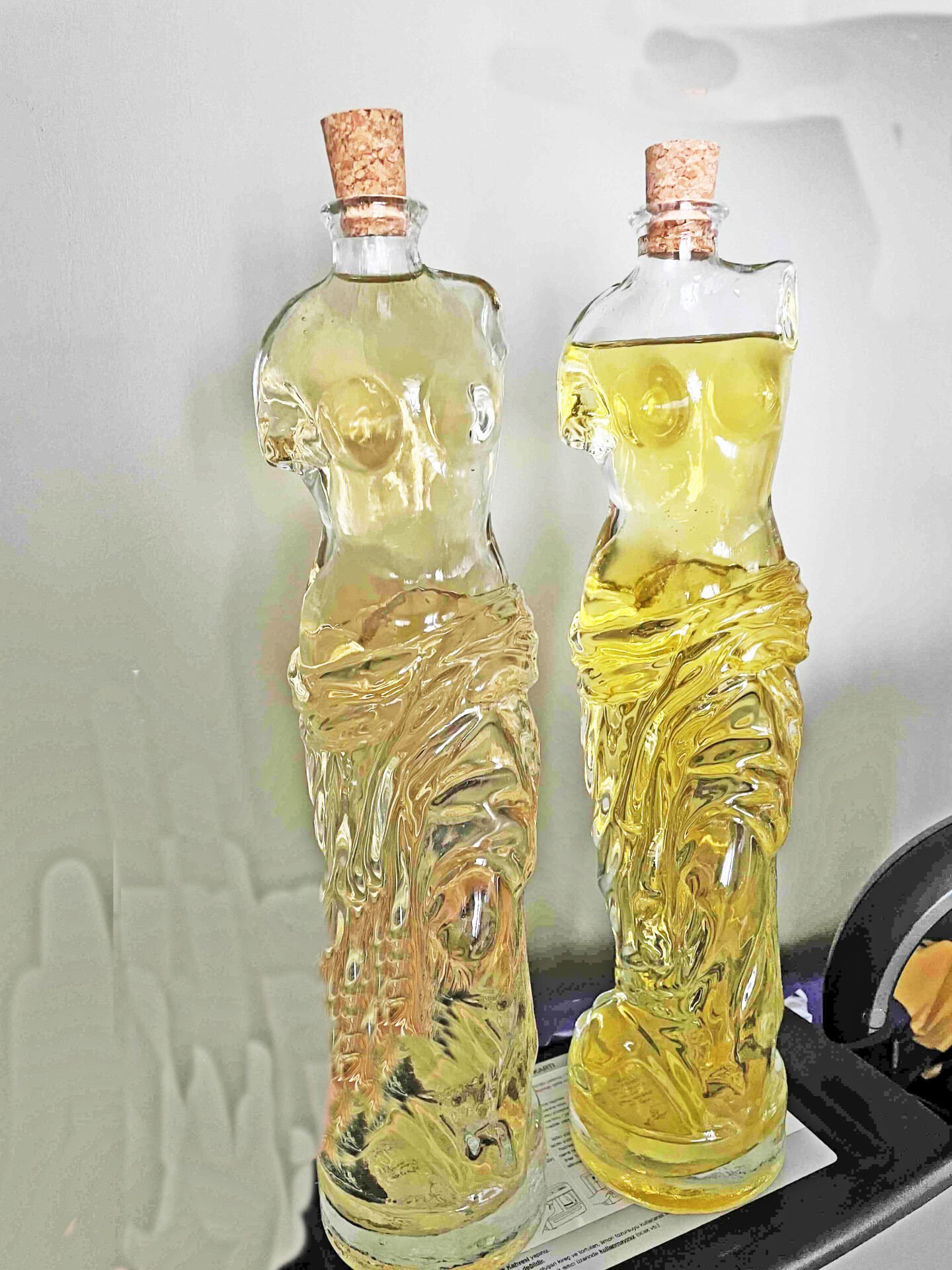 Venüs Yağdanlık - Kadın Figürlü Sirkelik Sosluk  Lüx 180 ML - Lisinya