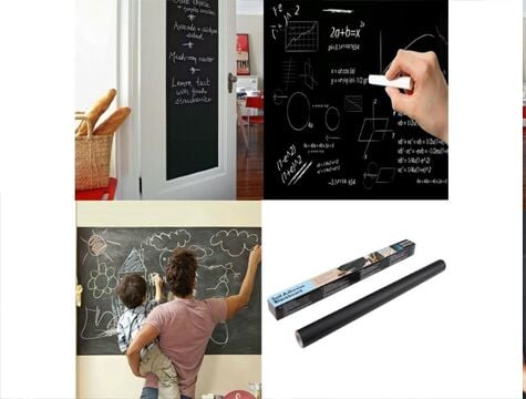 Yapışkanlı Kara Tahta-Yazı Tahtası: Sticker Blackboard - Lisinya