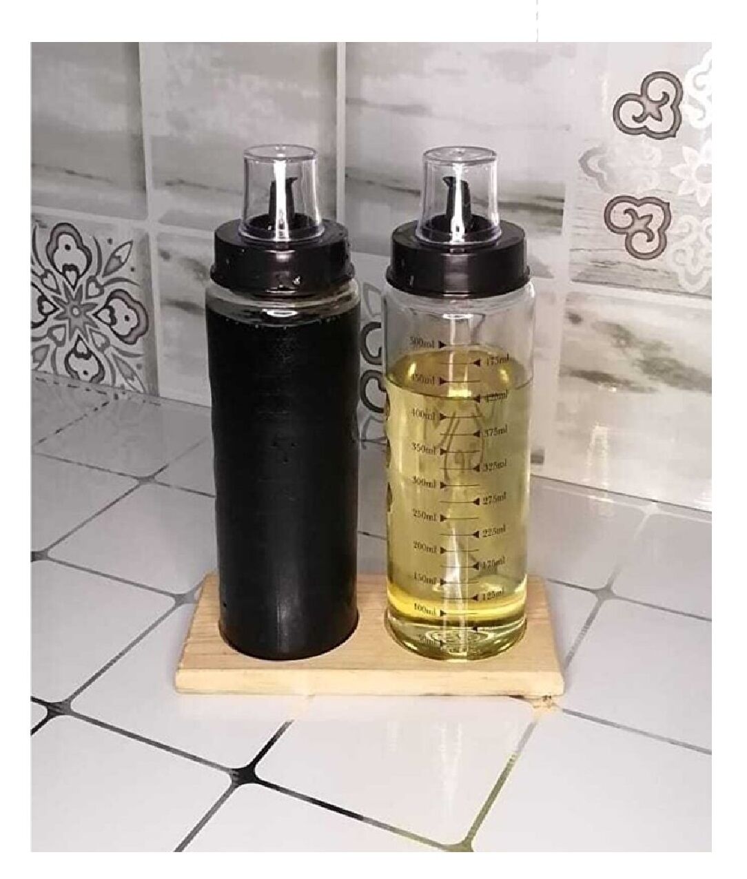 Ahşap Yağdanlık Altlığı -2 Bölmeli Yağlık Sosluk Standı - Lisinya Ahşap Yağdanlık Altlığı -2 Bölmeli Yağlık Sosluk Standı - Lisinya