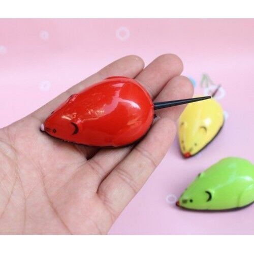 Kedi Oyuncağı Çek Bırak Fare - Lisinya