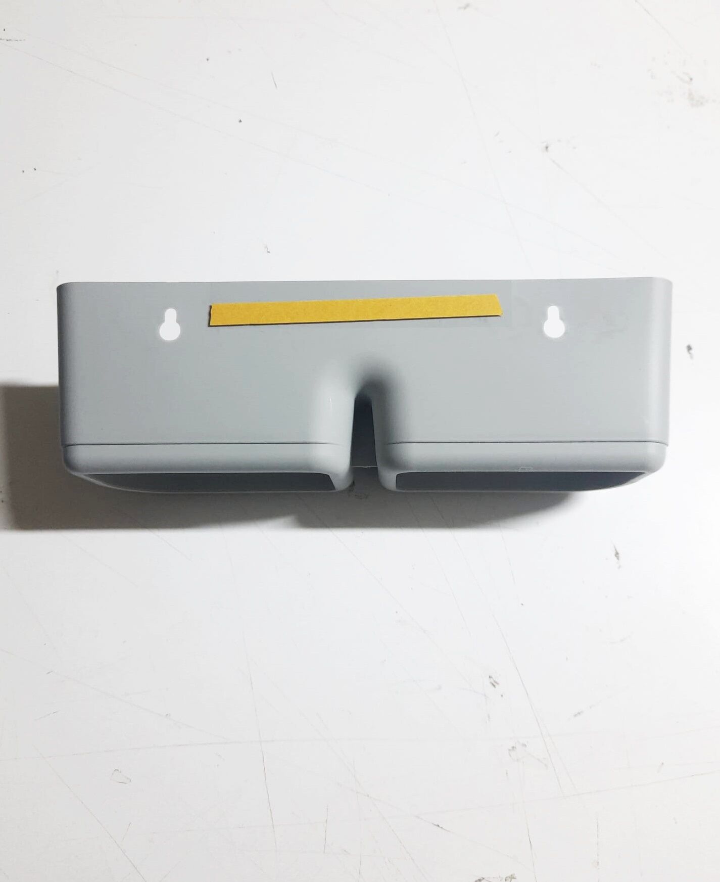 3 Adet Banyo Terlik Tutucu - Kapı Arkası Pratik Raf - Terlik Tutucu - Lisinya