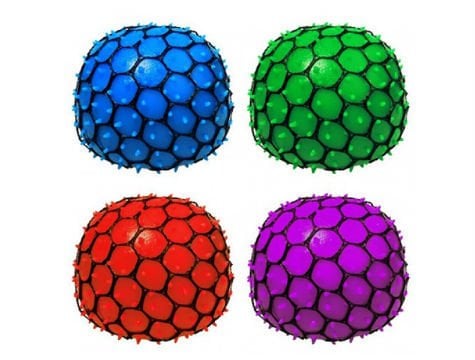 5 Adet Beyin Şekilli Stres Topu - Lisinya