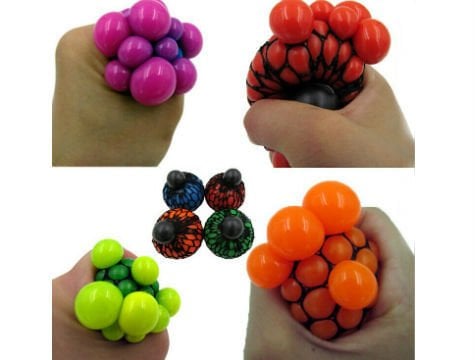 5 Adet Beyin Şekilli Stres Topu - Lisinya