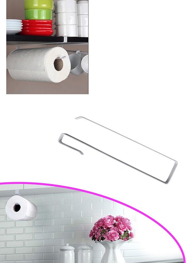 Raf Altı Kağıt Havlu Askılığı - Lisinya