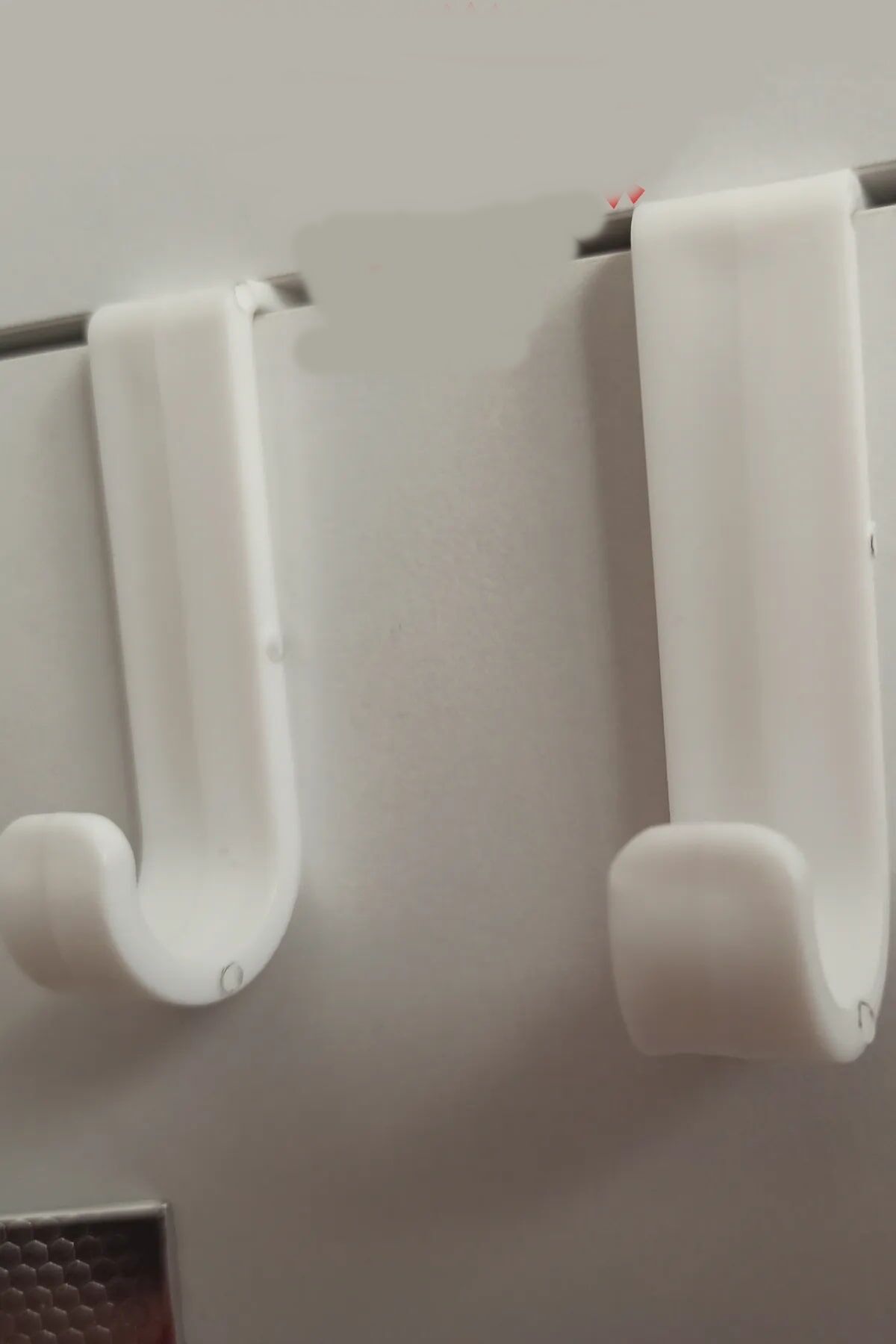 7 Adet Çekmece Dolap Kapağı Mutfak Banyo Askısı Plastik Çok Amaçlı Askı Seti - Lisinya