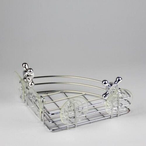 Banyo Organizeri - Çok Amaçlı Köşe Organizer Vantuzlu - Lisinya