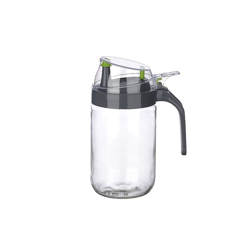 Cam Yağdanlık - Kulplu Sirkelik Sosluk 660ML - Lisinya Cam Yağdanlık - Kulplu Sirkelik Sosluk 660ML - Lisinya