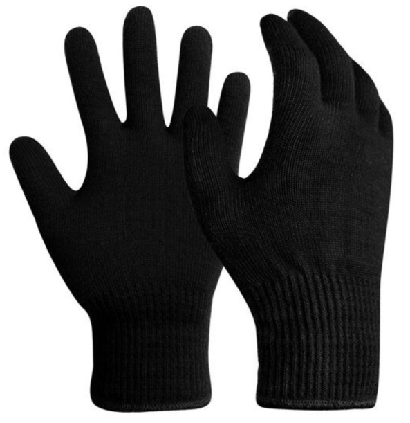 Eldiven Ham Örgü Eldiven Kışlık Eldiven Unisex - Lisinya