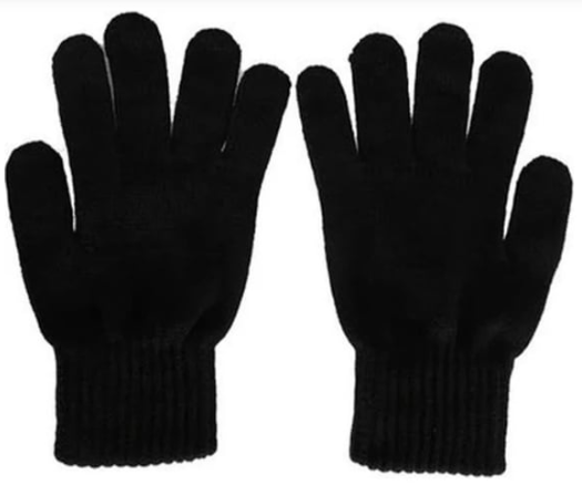 Eldiven Ham Örgü Eldiven Kışlık Eldiven Unisex - Lisinya