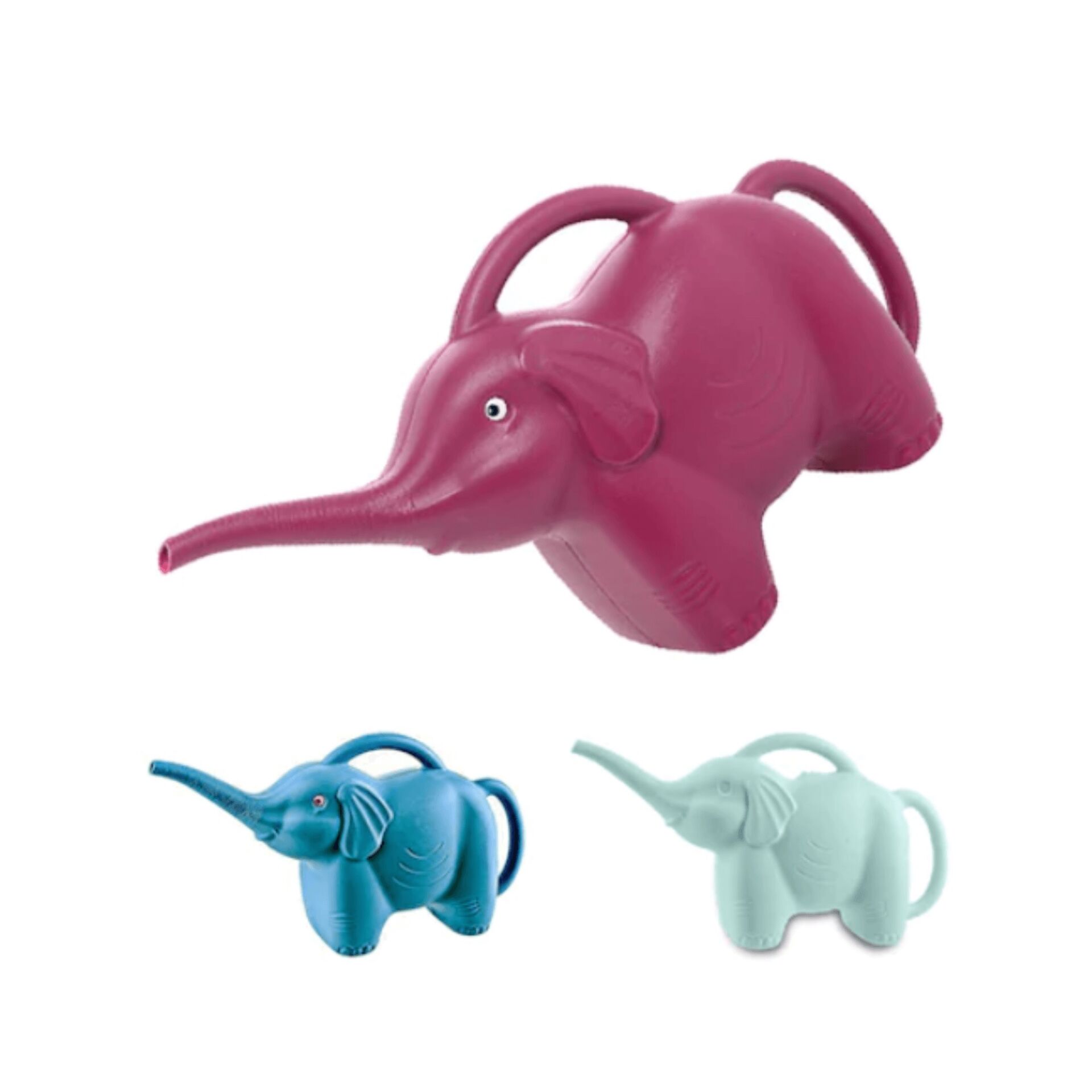 Fil Tasarımlı Çiçek - Bahçe - Saksı Sulama Kabı - Lisinya Fil Tasarımlı Çiçek - Bahçe - Saksı Sulama Kabı - Lisinya