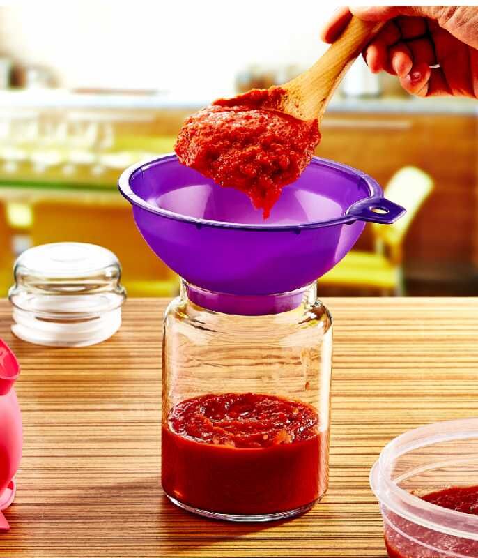 Kavanoz Hunisi - Konserve Reçel Hunisi Geniş Ağızlı - Lisinya Kavanoz Hunisi - Konserve Reçel Hunisi Geniş Ağızlı - Lisinya