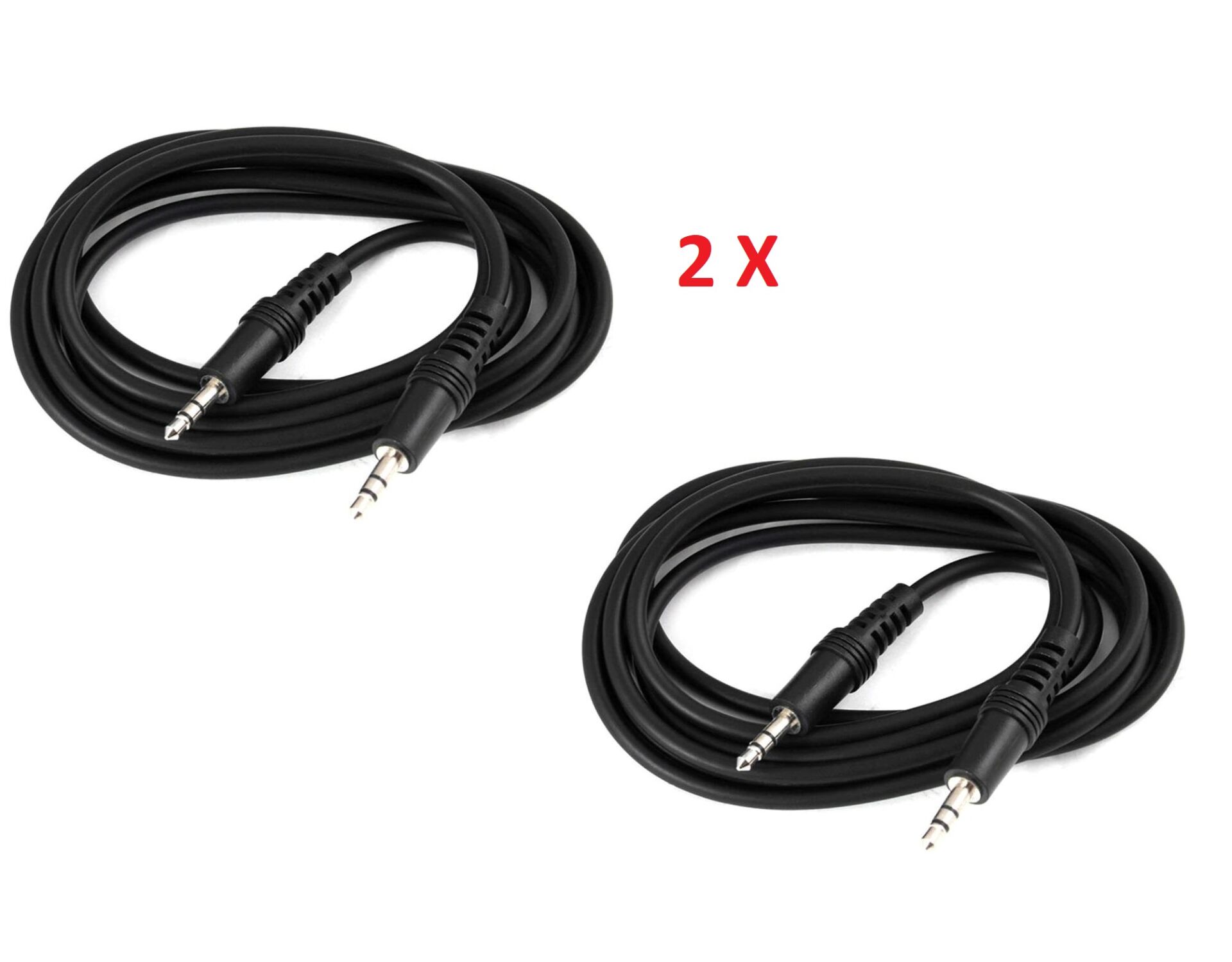 2 Adet Aux Kablosu 100 cm - Lisinya 2 Adet Aux Kablosu 100 cm - Lisinya