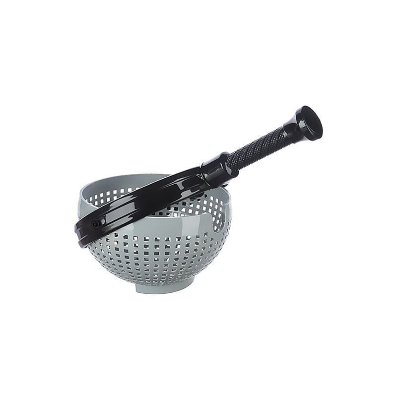 Hızlı Salata Kurutucu Süzgeç- Dönerli Süzgeç Dev Boy - Lisinya Hızlı Salata Kurutucu Süzgeç- Dönerli Süzgeç Dev Boy - Lisinya