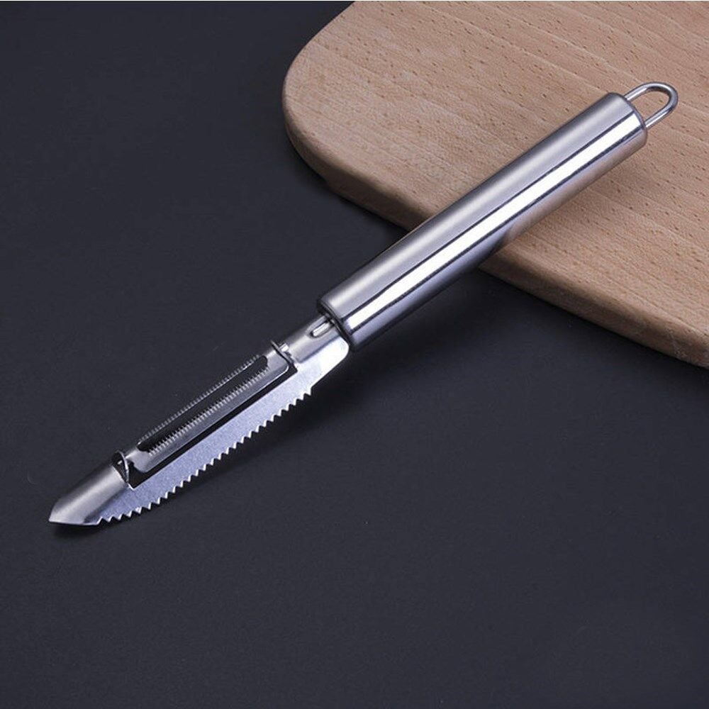 İnox Paslanmaz Sebze Soyacak - Sebze Oyucu - Lisinya