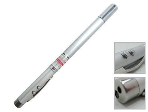 Uzayabilen Lazer Pointer Sunum Kalemi -Mıknatıs Uçlu - Lisinya Uzayabilen Lazer Pointer Sunum Kalemi -Mıknatıs Uçlu - Lisinya