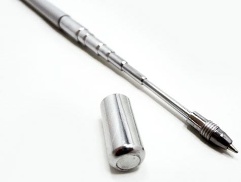 Uzayabilen Lazer Pointer Sunum Kalemi -Mıknatıs Uçlu - Lisinya