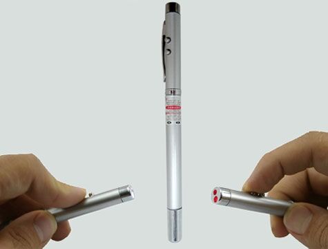 Uzayabilen Lazer Pointer Sunum Kalemi -Mıknatıs Uçlu - Lisinya