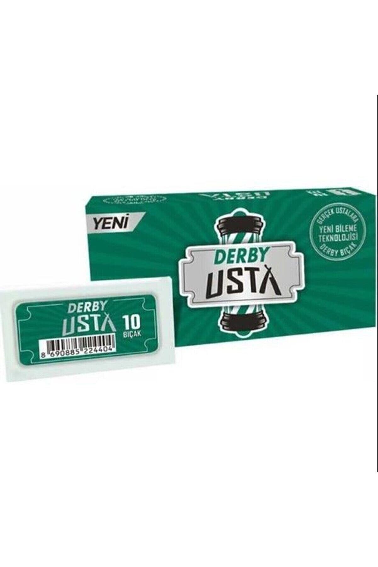 Derby Usta Yaprak Jilet Tam Bıçak 100'lü - Lisinya Derby Usta Yaprak Jilet Tam Bıçak 100'lü - Lisinya