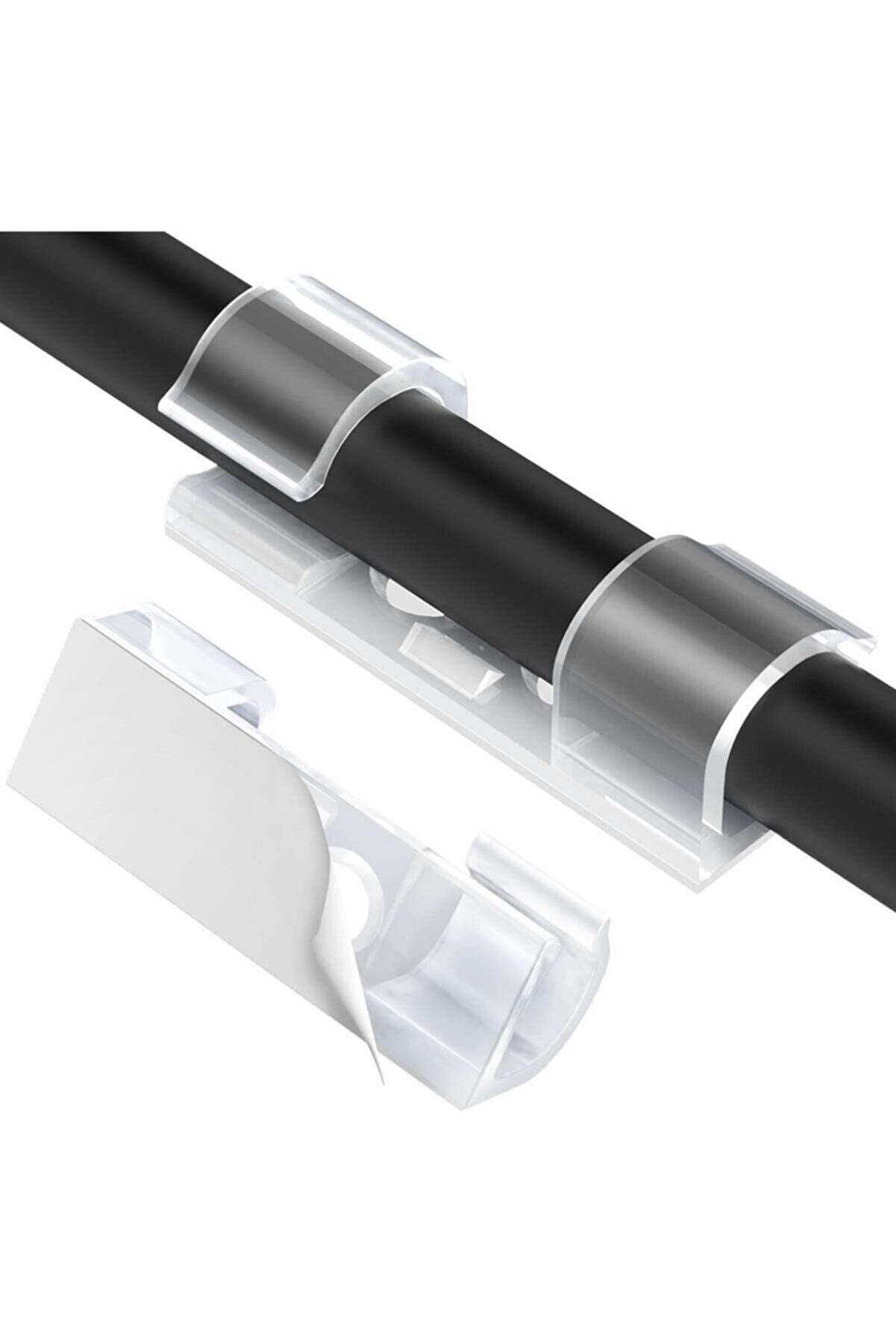 Kablo Sabitleyici Klipsler 20 Adet Kablo Düzenleyici Duvar Fayans Cam Kablo Tutucu Yapışkanlı Klips - Lisinya Kablo Sabitleyici Klipsler 20 Adet Kablo Düzenleyici Duvar Fayans Cam Kablo Tutucu Yapışkanlı Klips - Lisinya