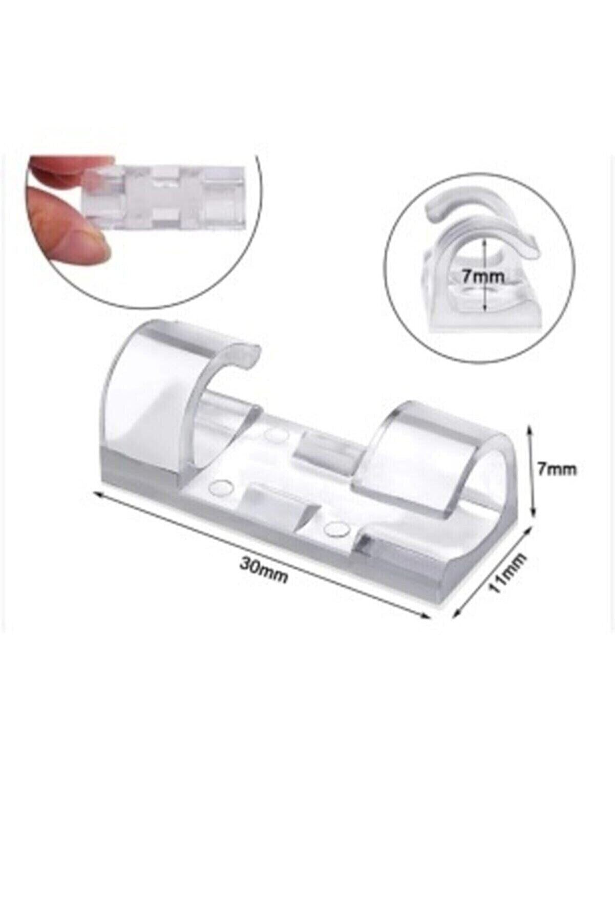 Kablo Sabitleyici Klipsler 20 Adet Kablo Düzenleyici Duvar Fayans Cam Kablo Tutucu Yapışkanlı Klips - Lisinya Kablo Sabitleyici Klipsler 20 Adet Kablo Düzenleyici Duvar Fayans Cam Kablo Tutucu Yapışkanlı Klips - Lisinya