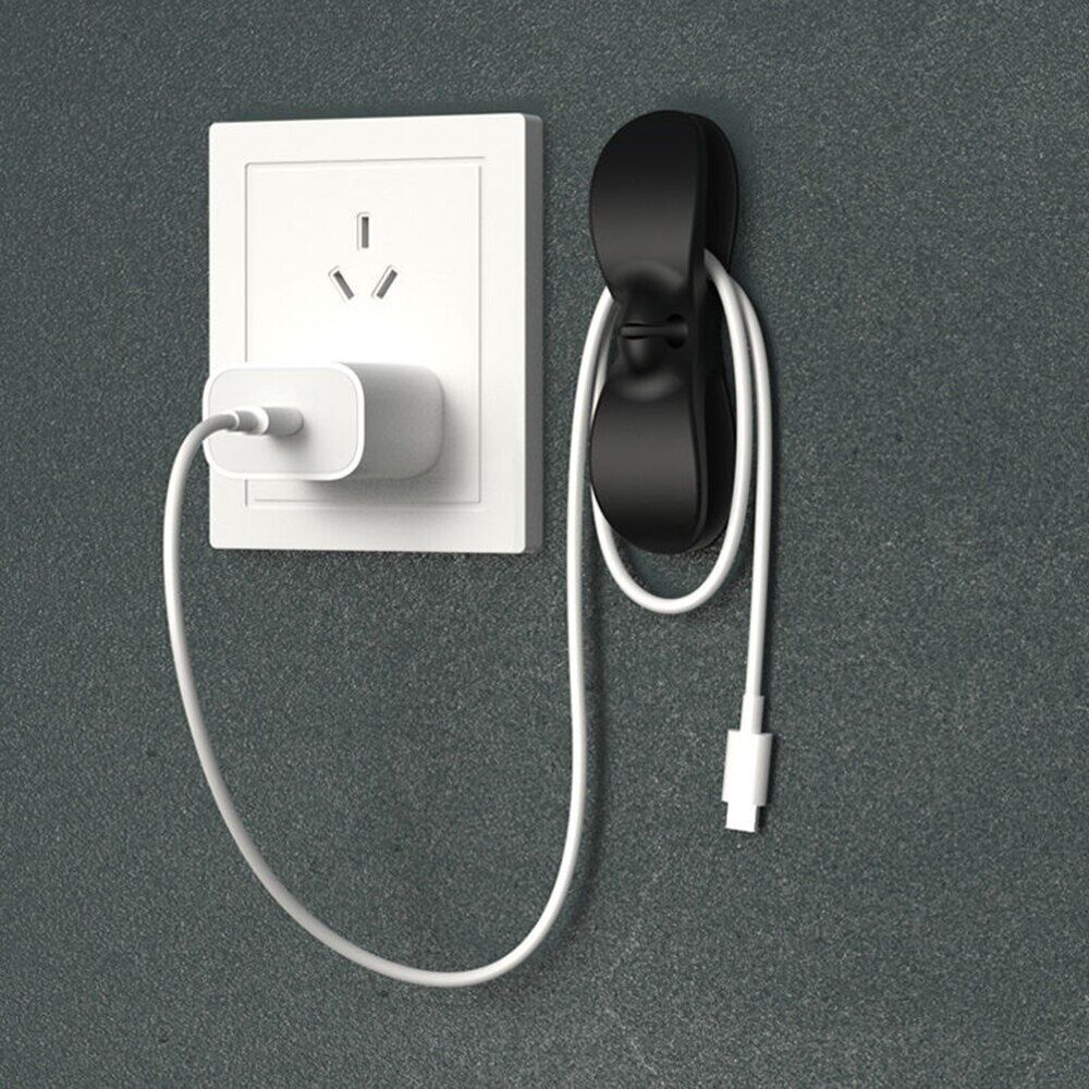 4 Lü Set Kablo Sarma Aparatı- Airfry- Saç Kurutma- Şarj Kablosu - Düzenleyici Toparlayıcı - Lisinya