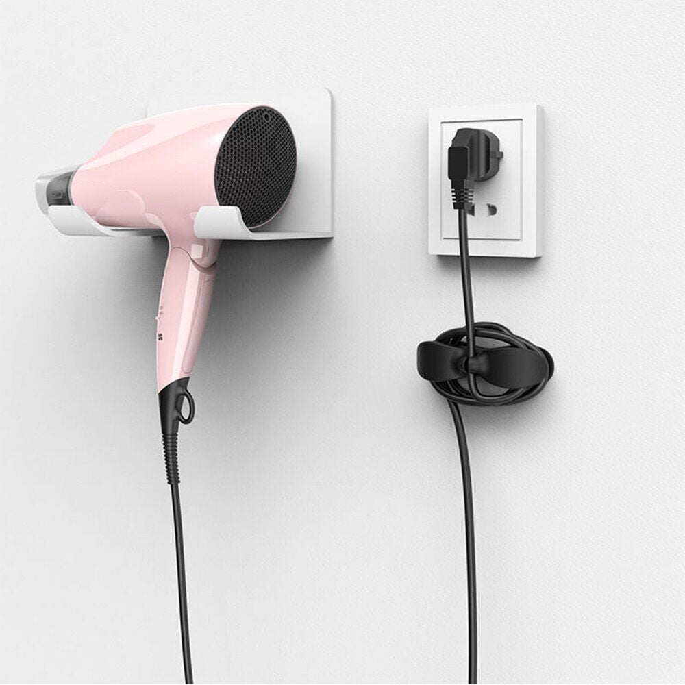 4 Lü Set Kablo Sarma Aparatı- Airfry- Saç Kurutma- Şarj Kablosu - Düzenleyici Toparlayıcı - Lisinya