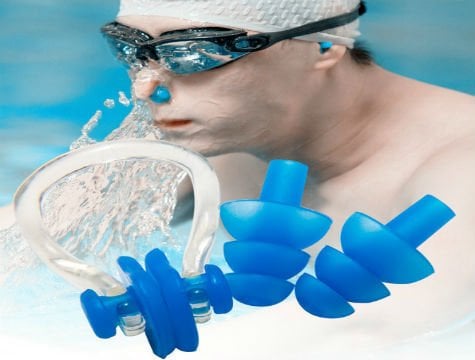 Kulak ve Burun Tıkayıcı Havuz Seti - Lisinya