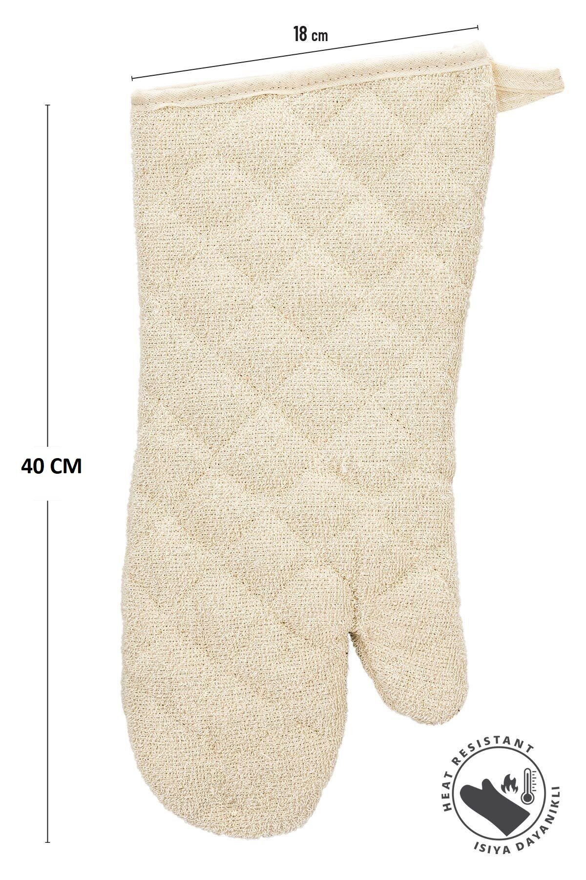 Fırın Eldiveni Isıya Dayanıklı Termo Astarlı LÜX Fırın Eldiveni - Lisinya Fırın Eldiveni Isıya Dayanıklı Termo Astarlı LÜX Fırın Eldiveni - Lisinya