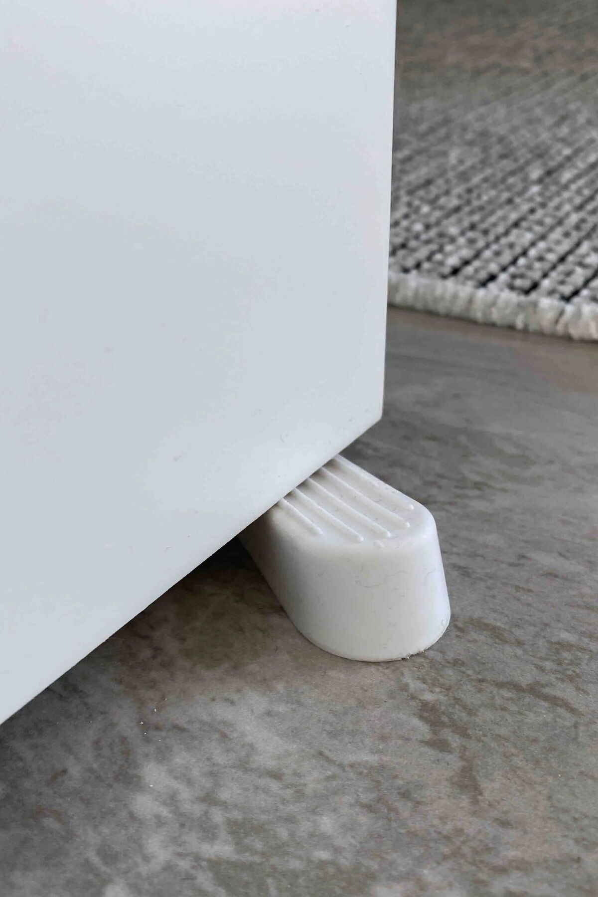 4 Adet Kapı Rampası Kapı Stoperi - Kapı Tamponu Çarpma Önleyici Set - Lisinya