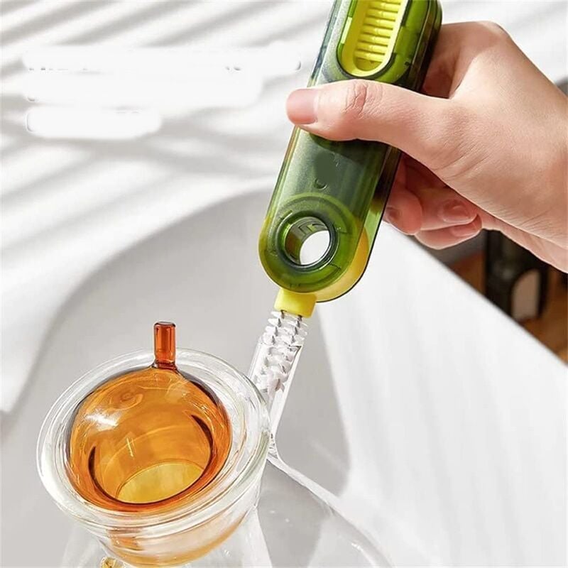 3 Fonksiyonlu Çok Amaçlı Temizlik Fırçası Mutfak-Banyo-Araç- Klavye -Pencere Oluk Temizlik Fırçası - Lisinya 3 Fonksiyonlu Çok Amaçlı Temizlik Fırçası Mutfak-Banyo-Araç- Klavye -Pencere Oluk Temizlik Fırçası - Lisinya