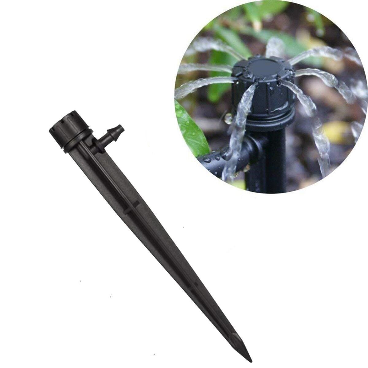 Mikro Damlama Sulama - Bahçe Sulama Hortum Seti 10 Metre Hortum Ve Parçaları - Lisinya