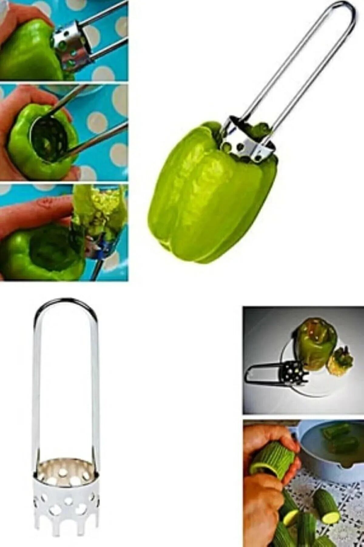 Biberoy Pratik Dolma Biber & Kabak Oyacağı - Uzun - Lisinya