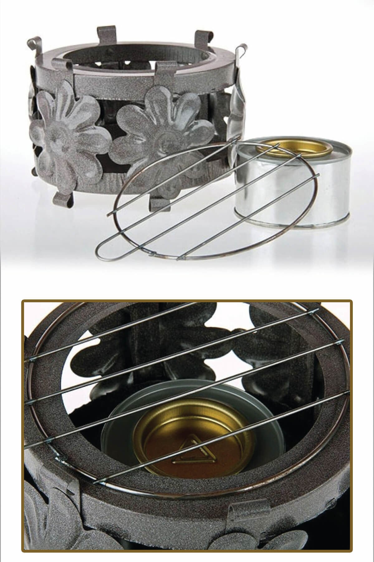 Jel Yakıtlı Piknik Tipi Osmanlı Ocağı - Lisinya Jel Yakıtlı Piknik Tipi Osmanlı Ocağı - Lisinya