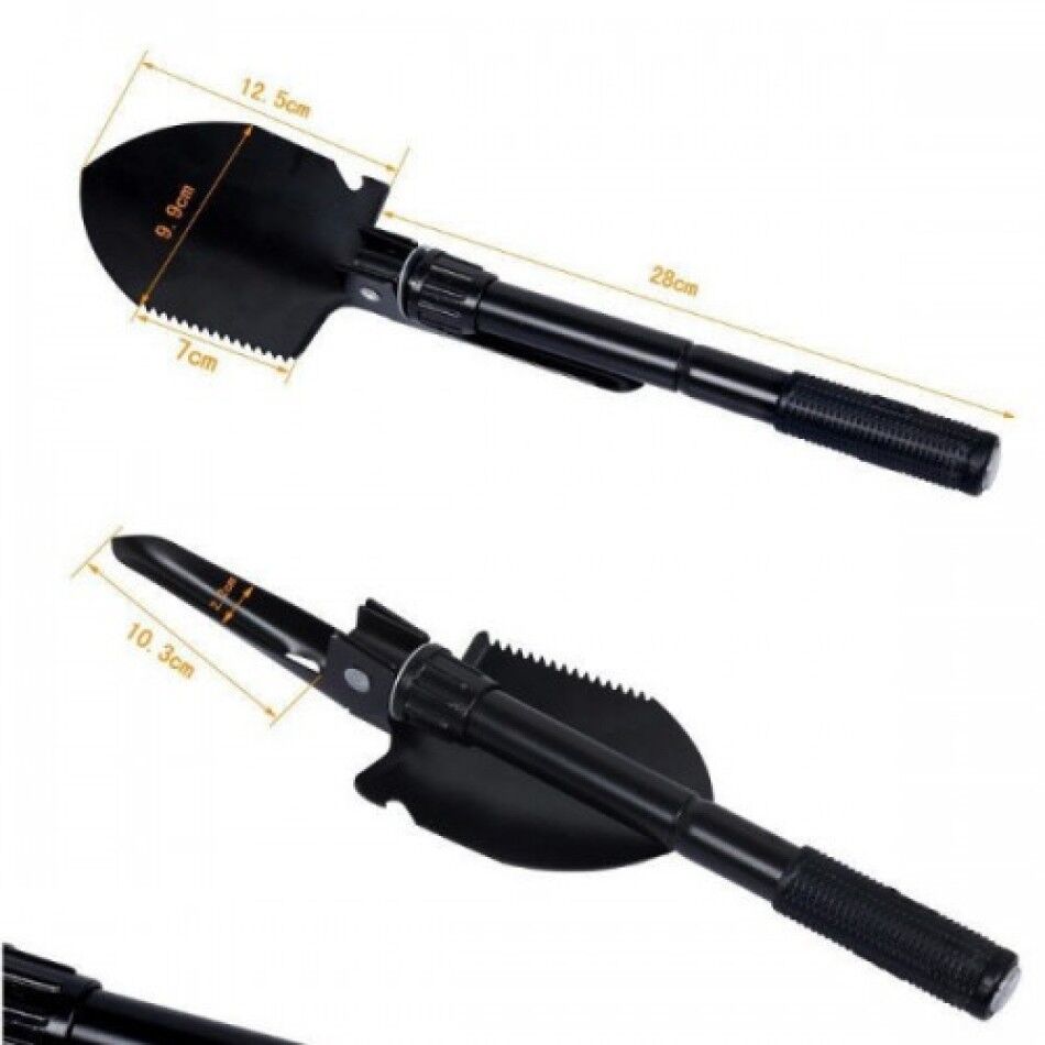 Survival Katlanabilir Pusulalı Kürek - Lisinya