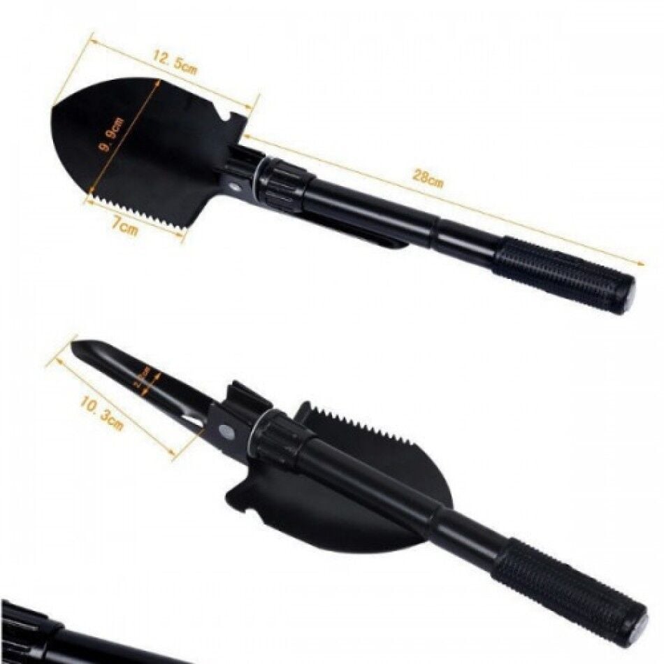 Survival Katlanabilir Pusulalı Kürek - Lisinya