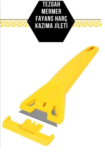 Tezgah Mermer Fayans Harç Kazıyıcı - Lisinya